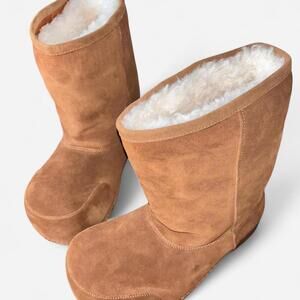 Balenciaga Alaska Fur Boots - Mid